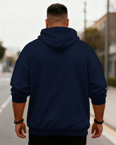 Big & Tall Men's Golden Bull Totem-Print Hoodie